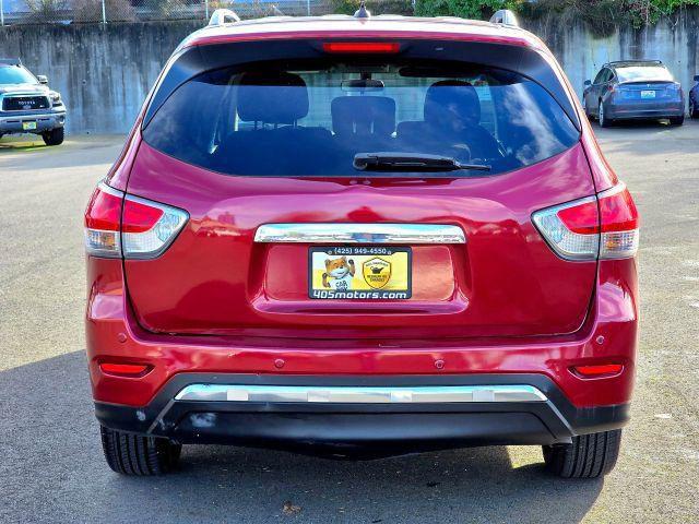 used 2014 Nissan Pathfinder car, priced at $9,995