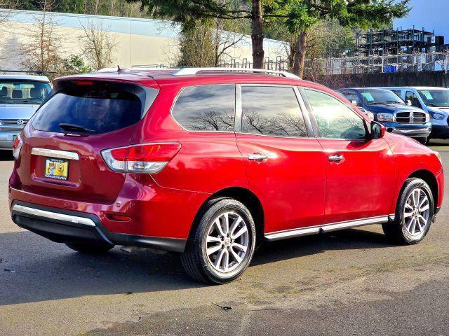 used 2014 Nissan Pathfinder car, priced at $9,995