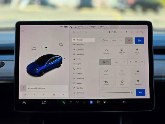 used 2020 Tesla Model 3 car, priced at $18,995