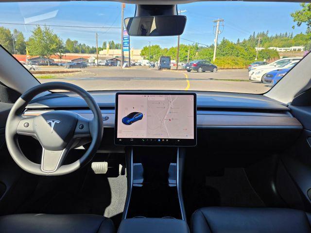 used 2020 Tesla Model 3 car, priced at $18,995