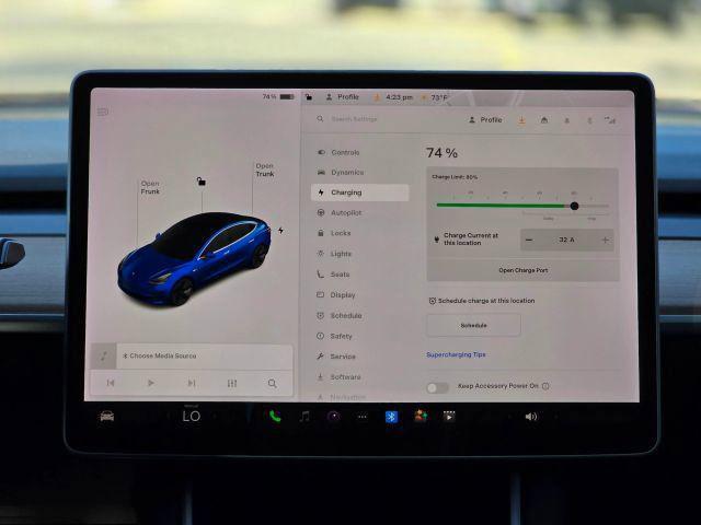 used 2020 Tesla Model 3 car, priced at $18,995