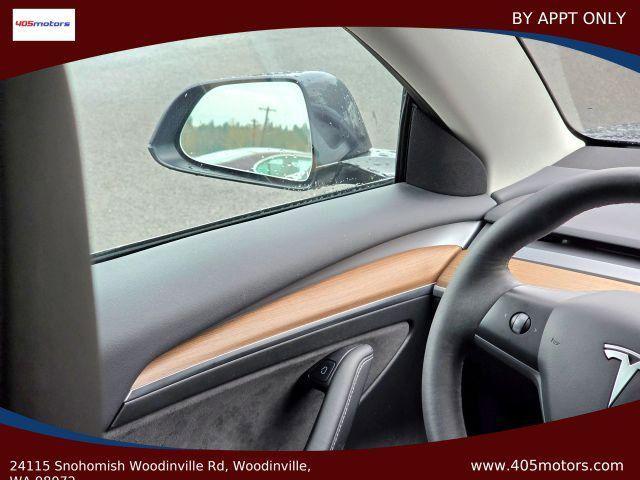 used 2022 Tesla Model 3 car, priced at $18,995