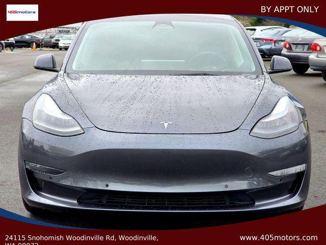 used 2022 Tesla Model 3 car, priced at $18,995