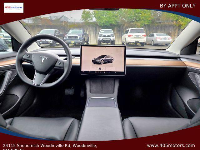 used 2022 Tesla Model 3 car, priced at $18,995