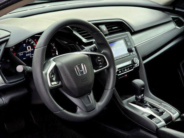 used 2017 Honda Civic car, priced at $13,995
