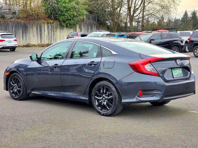 used 2017 Honda Civic car, priced at $13,995