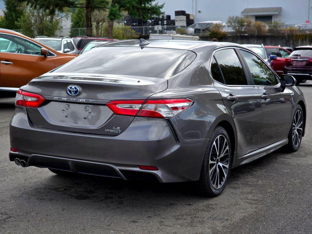 used 2019 Toyota Camry Hybrid car, priced at $19,995