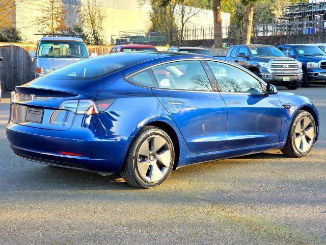 used 2022 Tesla Model 3 car, priced at $17,995