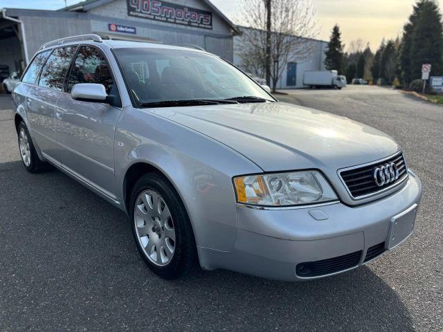 used 2000 Audi A6 car, priced at $3,995