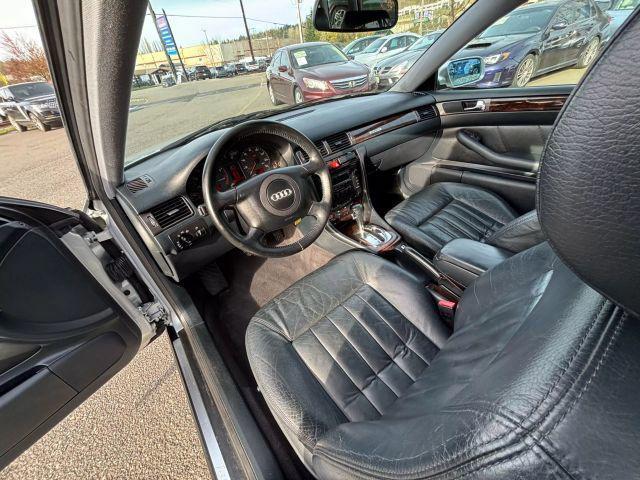used 2000 Audi A6 car, priced at $3,995
