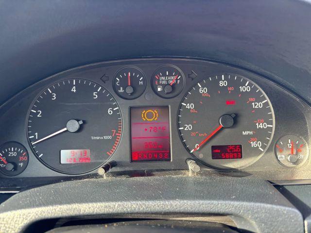 used 2000 Audi A6 car, priced at $3,995