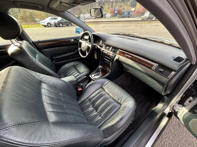used 2000 Audi A6 car, priced at $3,995