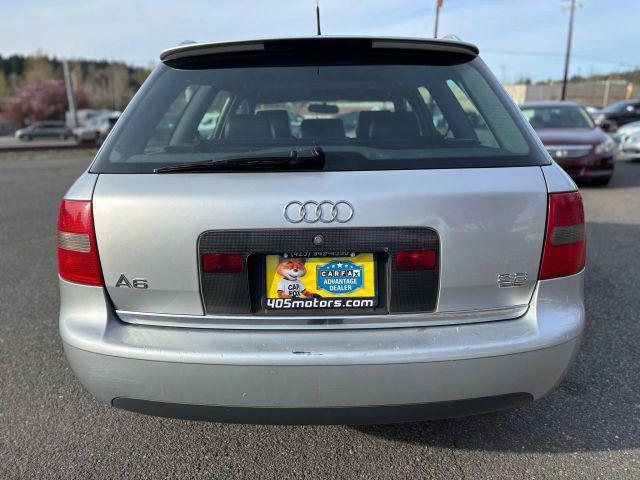 used 2000 Audi A6 car, priced at $3,995