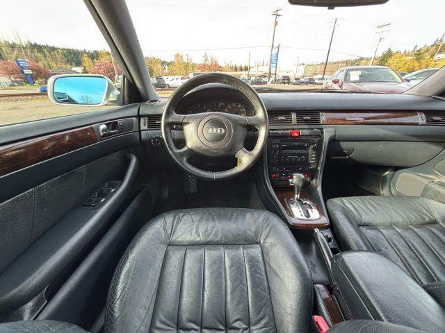 used 2000 Audi A6 car, priced at $3,995