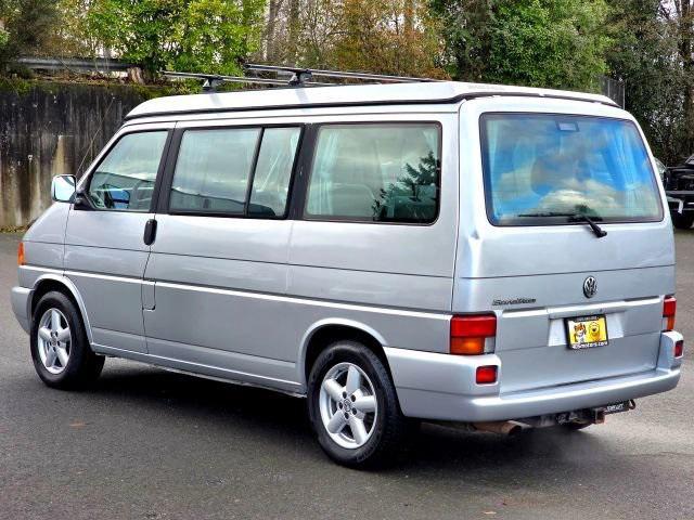 used 2002 Volkswagen Eurovan car, priced at $18,995