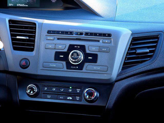used 2012 Honda Civic car, priced at $14,995