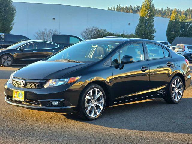used 2012 Honda Civic car, priced at $14,995