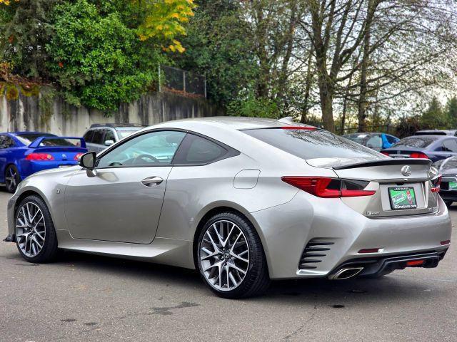 used 2015 Lexus RC 350 car, priced at $18,995