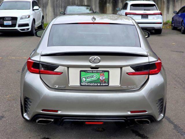 used 2015 Lexus RC 350 car, priced at $18,995