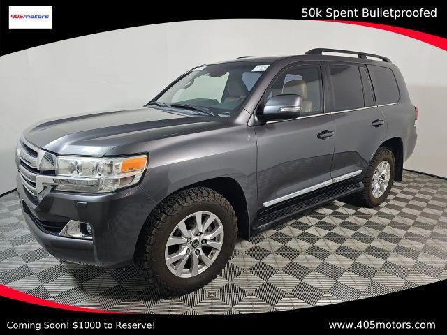 used 2018 Toyota Land Cruiser car, priced at $99,995