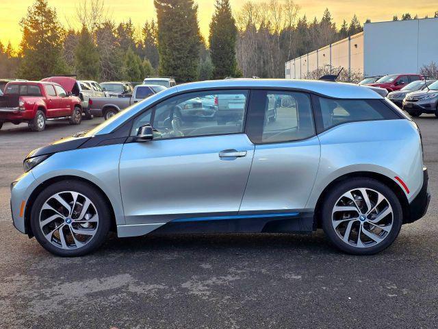 used 2017 BMW i3 car, priced at $15,995