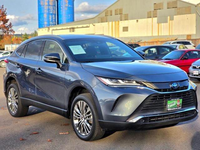 used 2022 Toyota Venza car, priced at $26,995