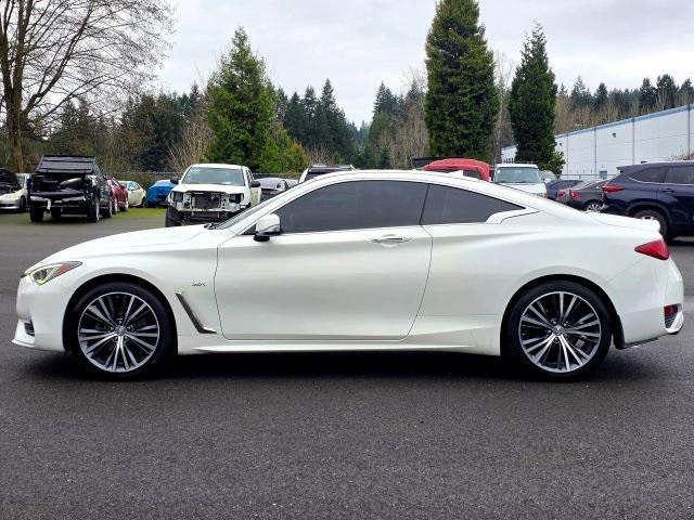used 2017 INFINITI Q60 car, priced at $14,995