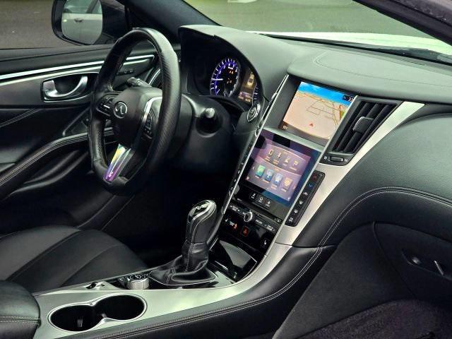 used 2017 INFINITI Q60 car, priced at $14,995