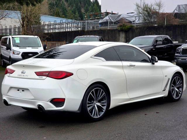used 2017 INFINITI Q60 car, priced at $14,995