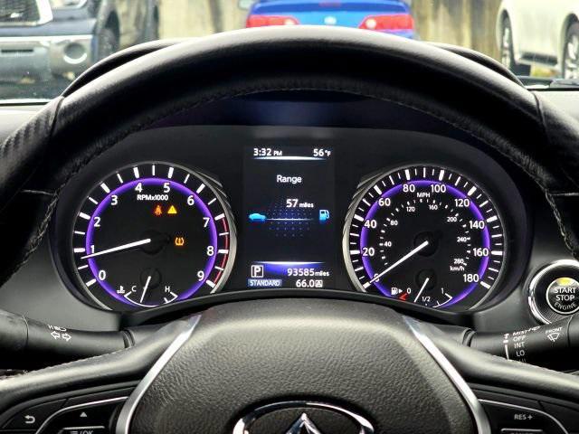 used 2017 INFINITI Q60 car, priced at $14,995