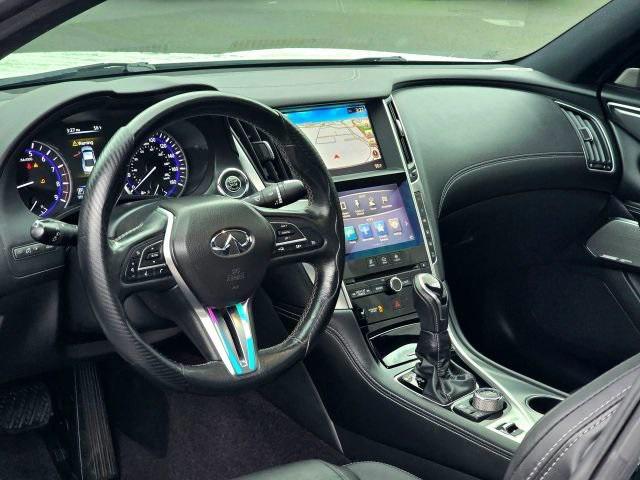 used 2017 INFINITI Q60 car, priced at $14,995