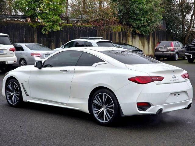 used 2017 INFINITI Q60 car, priced at $14,995