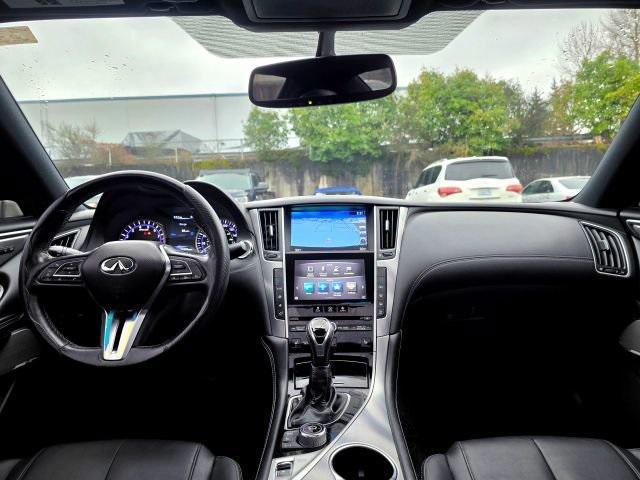 used 2017 INFINITI Q60 car, priced at $14,995