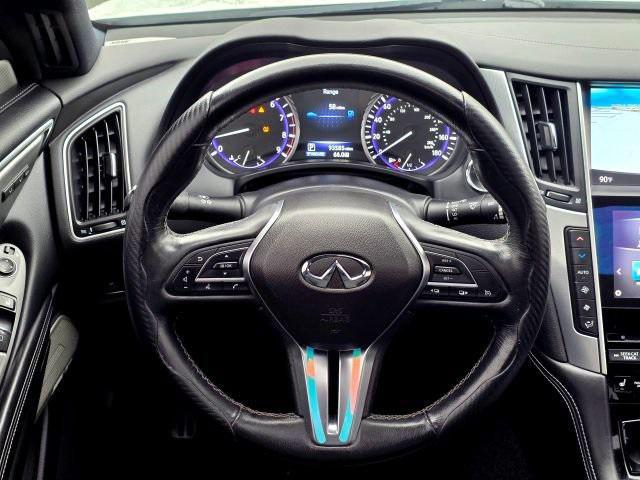 used 2017 INFINITI Q60 car, priced at $14,995