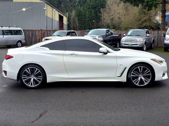 used 2017 INFINITI Q60 car, priced at $14,995