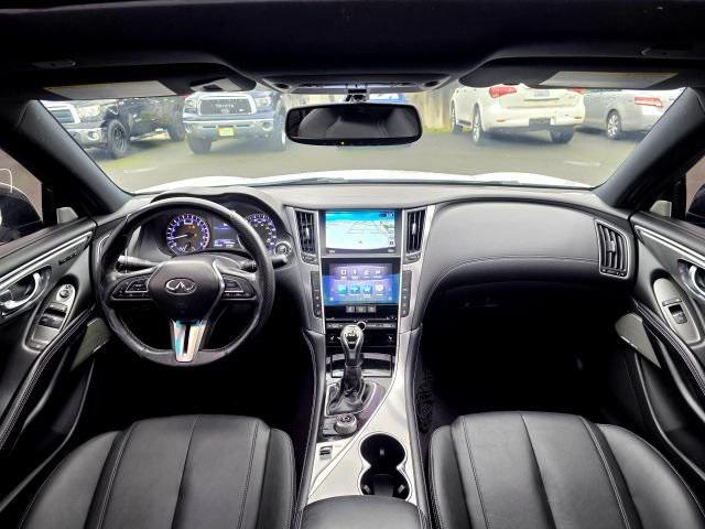 used 2017 INFINITI Q60 car, priced at $14,995