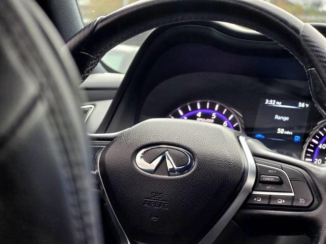 used 2017 INFINITI Q60 car, priced at $14,995