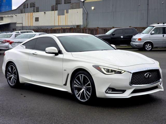 used 2017 INFINITI Q60 car, priced at $14,995