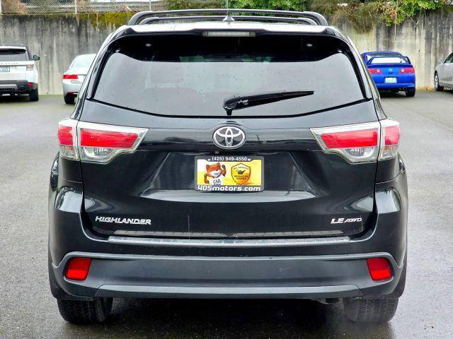 used 2015 Toyota Highlander car, priced at $15,995