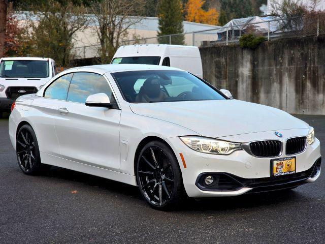 used 2016 BMW 428 car, priced at $14,995