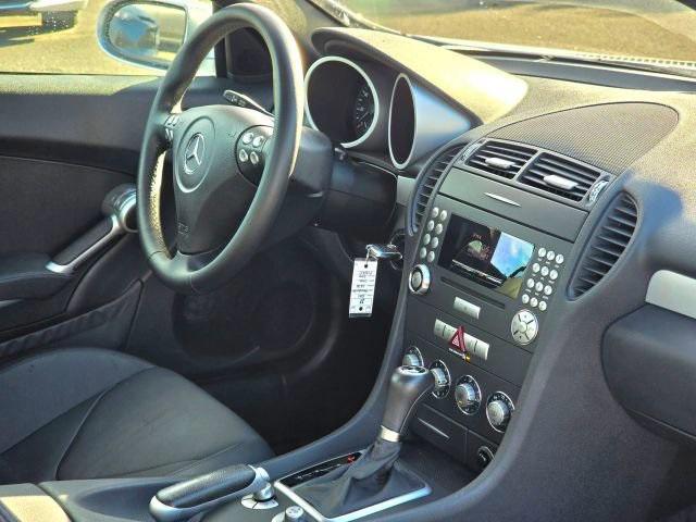 used 2007 Mercedes-Benz SLK-Class car, priced at $14,995
