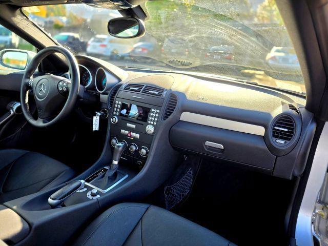 used 2007 Mercedes-Benz SLK-Class car, priced at $14,995