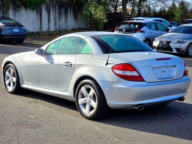 used 2007 Mercedes-Benz SLK-Class car, priced at $14,995