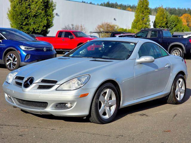 used 2007 Mercedes-Benz SLK-Class car, priced at $14,995