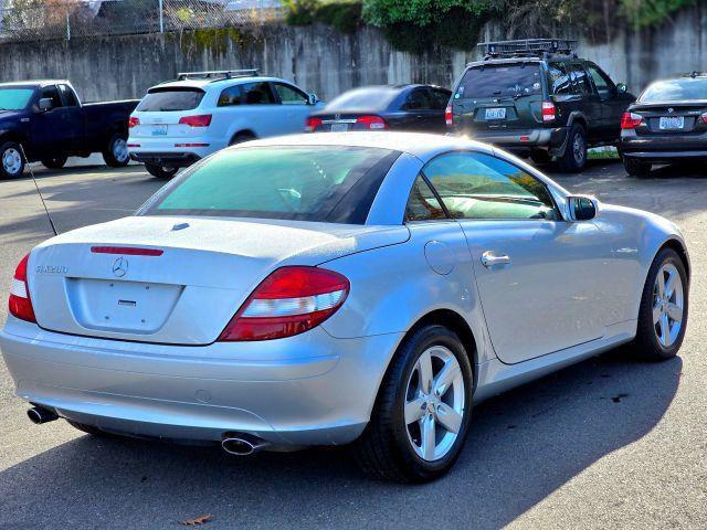 used 2007 Mercedes-Benz SLK-Class car, priced at $14,995
