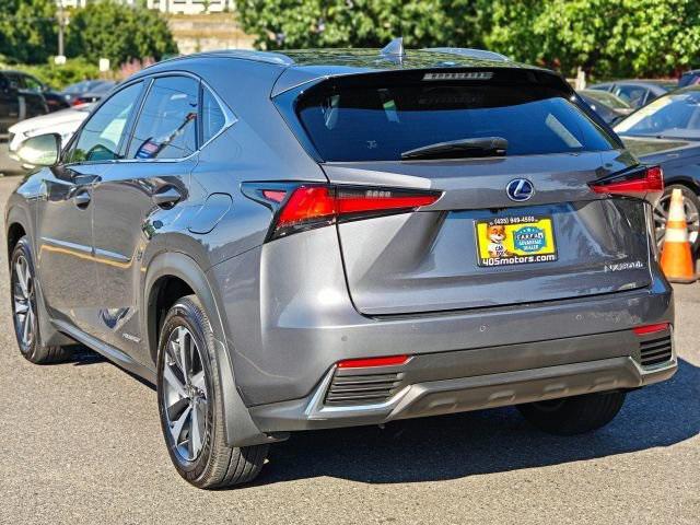 used 2020 Lexus NX 300h car, priced at $34,995
