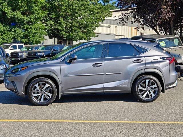 used 2020 Lexus NX 300h car, priced at $34,995