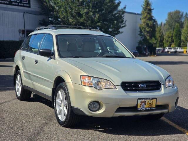 used 2006 Subaru Outback car, priced at $8,995