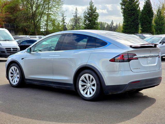 used 2017 Tesla Model X car, priced at $25,995