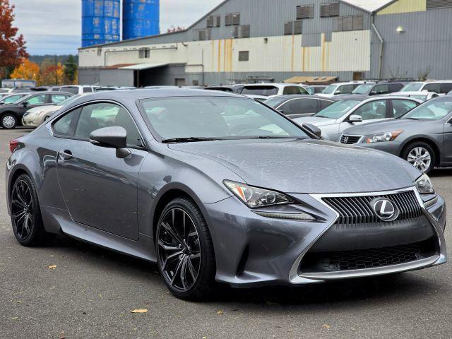 used 2016 Lexus RC 200t car, priced at $18,995